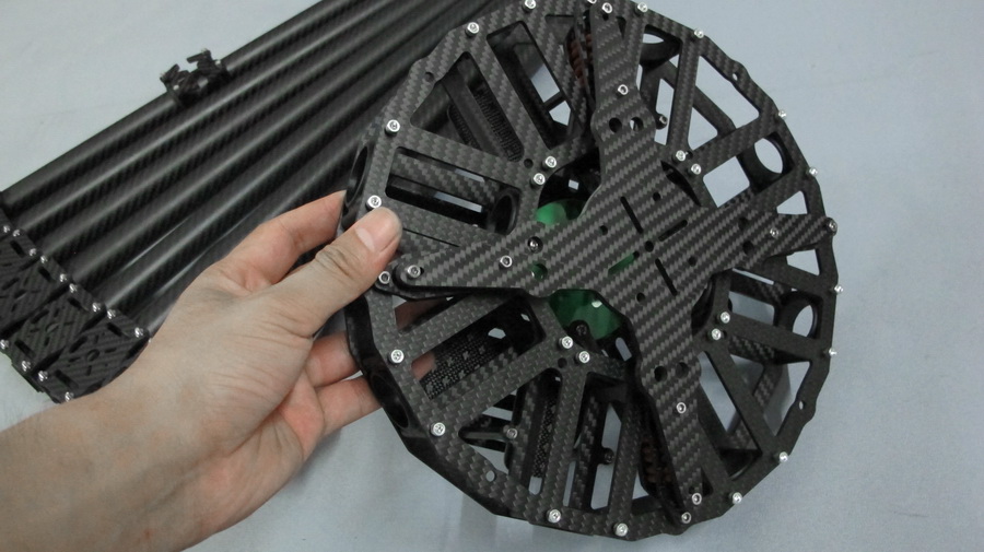 Octocopter KIT Free shipping by DHL/Fedex + 8-Axis /Carbon Fiber